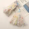 Estilo Fada de Xizang Fio de Algodão Fresco Pequeno Borla de Pelúcia DIY Roupas Feitas à Mão Bolsas Celular Pingente Acessórios