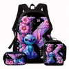Entrega en stock, mochila de Stitch más vendida en Amazon para estudiantes de primaria y secundaria, bolsa escolar de anime ligera y duradera