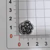 Estilo Ins Estilo Coreano Camelia Pequeña Fragante Laca Teléfono Móvil Viejo Pendientes Pasador Joyería Plástico Planos Accesorios DIY