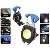 Lanterna Chaveiro Multifuncional Popular, Recarregável Tipo-C, Luz de Trabalho Magnética Forte, Lanterna Portátil Mini Chaveiro para Exterior