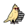 Aliexpress Producto Nuevo Broche Divertido de Animal Hongo Transfronterizo Dibujos Animados Divertidos Lindo Rana Ratón Accesorios Insignia