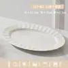 Juego de Cuenco de Arroz Cerámico Blanco Minimalista de Gama Alta con Esmalte Bajo para Uso Doméstico, Nuevo Modelo 2026 Juego de Cuencos y Platos, Juego de Vajilla
