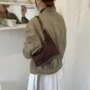 Bolsa de Hombro Casual Simple Estilo Coreano Bolsa Dumpling para Mujer 2026 Nuevo Otoño Temperamento Elegante para el Trabajo Individual Hombro Bolsa Dumpling