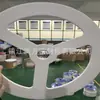 Fornecimento de junta de volante em PTFE, junta de PTFE de formato especial não padronizada