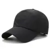 Boné de beisebol com proteção solar transfronteiriço masculino de verão com malha respirável para proteção solar boné bico de pato coreano cor sólida versátil chapéu de sol esportivo