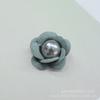 Fábrica de flores en forma de rosa y perla, zapatos y sombreros, tocados, bufandas con flores, broches, accesorios para prendas, horquillas y accesorios.