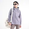 Chaqueta Exterior Estilo Montaña Nueva 2026 para Mujer, Chaqueta Cortavientos e Impermeable para Primavera y Otoño, Chaqueta Deportiva Casual con Capucha para Hombre