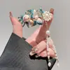 Un Toque de Azul~Nuevo Pasador de Borla Floral Estilo Chino para Mujer 2026 Nuevo Clip para Flequillo Lateral Accesorio para el Cabello Estilo Antiguo Hanfu