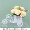 Accesorios para el Hogar Adornos Flor de Plástico Artificial Set para Coche Decoración Floral Flores Flores Artificiales Flores de Exhibición para Sala de Estar Flores de Seda