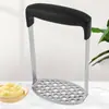 Amassador de batatas de aço inoxidável, prensa manual doméstica, suplemento alimentar infantil, batata-doce e purê de batata-doce, processamento de pressão e personalização
