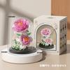 Compatible con Adornos de Flores Eternas Rosa Leyong, Juguetes de Bloques de Construcción Ensamblados, Regalos para el Día de San Valentín y Día del Maestro para Niñas, Venta al por Mayor