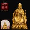 Figura de Bronce del Rey de la Medicina Sun Siyao, Estatua del Rey de la Medicina Divina, Artesanías de Escritorio para Sala de Estar y Oficina, Sun Zhen