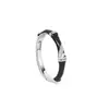 Anillo de pareja de bambú de plata esterlina 925 para mujer y hombre, diseño nicho de nudo de bambú, regalo de aniversario para novia