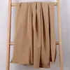 40 Algodón Peinado Tejido de Suéter Primavera y Verano Pantalones de Chándal de Felpa Pequeña Elástico Muñeca Fino Tela Escama de Pescado