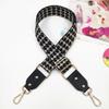 Nuevo Estilo Étnico Remache Correa Ancha para el Hombro Accesorios de Bolsa Correa Larga Un Hombro Cruzado Reemplazo Correa Reducida Correa Lanyard