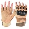 Verano Combate Combate Táctico Especial Guantes de Medio Dedo para Hombre para Montañismo al Aire Libre Antideslizantes Softshell Dedos Largos Comercio Exterior Transfronterizo Guantes