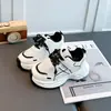 Zapatillas deportivas para niños con velcro, zapatillas de malla transpirable para niños, nuevas zapatillas de malla para niñas de otoño 2026, zapatillas para bebés y niños