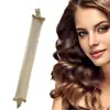 Set de Tres Piezas de Rizador de Pelo Satinado de 25 cm sin Calor Herramienta de Rizado Perezoso Estilizador de Cabello Europeo y Americano Simple para Dormir para Mujeres