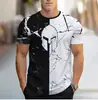 ¡Noticias 2024! Camiseta de Manga Corta con Dibujo Redondo Talla Verano Caballero, Camiseta Deportiva