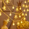 Fábrica de Origen cadena de luces led batería Luz de Estrella Red Social linterna corazón de niña dormitorio decoración noche de bodas mercado nocturno