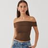 Amazon Ropa Europea y Americana 2024 Verano Nuevo Top de Tubo Sexy Camiseta Sexy de un Hombro Top de Lujuria Pura para Mujer
