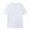 Camiseta de Manga Corta con Cuello Redondo de Tamaño Grande para Verano de 220g Camiseta de Manga Corta Camisa Cultural Ropa de Trabajo Uniforme de Grupo Personalización