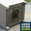 Nuevo Macetero Grande de Piedra Artificial Especial para Plantación de Árboles en Exteriores Caja de Plantación de Plástico Grueso Cuadrada Extra Grande