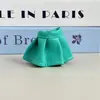 Falda para Disfraz de Muñeca Shirley Meila de 14 cm, Oso Autocrítico Gazi Hermana Dimo Kt Perro Grande Tonto Falda de Cuero