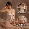 Lingerie sexy de renda e tule sedutora transparente com recortes body sexy com abertura no entrepernas conjunto uniforme peça única dropshipping