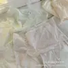 Sexy Braguitas de Encaje Estilo Francés para Mujer, de Cintura Media, Sin Costuras, Transparentes, Atractivas, que se Ajustan a la Cadera, Transpirables, Entrepierna de Seda de Morera, Hilo Dental