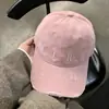 Gorra de Béisbol con Letra para Circunferencia de Cabeza Grande para Mujer, Moda Verano 2026 Versátil Protector Solar Protección Solar Gorra de Pico Adelgazante