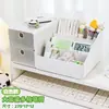 Portalápices Lindo de Panda Estudiantes de Primaria Escritorio Caja de Almacenamiento de Escritorio Gran Capacidad Niños y Niñas Estante de Almacenamiento Multifuncional