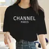 Camiseta Gráfica Casual Elegante de Moda para Mujer Lavable a Máquina con Cuello Redondo y Manga Corta Ropa para Mujer Marca de Lujo