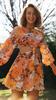 2021 Nuevo Vestido de Moda Popular Europeo y Americano Transfronterizo para Mujer con Cintura y Espalda al Descubierto, Mangas de Linterna y Diseño Elegante