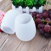 Los fabricantes recomiendan una taza de vino de silicona para acampar al aire libre, una taza de silicona para viajes, una taza de silicona plegable portátil.