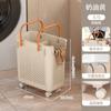 Cesto para Ropa Sucia Baño Cesto de Almacenamiento de Ropa Sucia de Ranura Estrecha Cesto de Lavandería Doméstico Cesto para Ropa Sucia Almacenamiento de Ropa de Baño