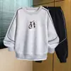 Ropa Infantil Conjunto de Sudadera de Otoño para Niños 2026 Nuevo Estilo Primavera y Otoño Niños Grandes Ropa Deportiva de Otoño para Niños Elegante y a la Moda