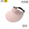 Gorra Visera Protectora Solar sin Costuras para Mujer en Verano, Sombrero de Copa Abierta para Ciclismo al Aire Libre, Ajustable, Transpirable, Protector UV
