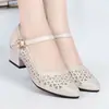 Coleção Outono/Inverno 2026: sandálias de salto alto de comércio exterior, sapatilhas e sandálias femininas novas e respiráveis, sapatos femininos para vendas transfronteiriças