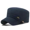 Chapéu masculino primavera e outono novo guarda-sol plano moda casual chapéu esportes ao ar livre boné estilo coreano chapéu de sol da moda