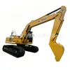 Excavadora Sany Pc210 Transfronteriza en Stock en Venta, Excavadora Diésel de Orugas de Tamaño Mediano para Excavación de Suelo y Dragado de Ríos