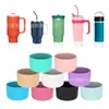 Adecuado para Fundas de Silicona para Vasos Stanley, Fundas Aislantes para Vasos de Agua, Fundas para Vasos Térmicos, Fundas Inferiores para Botellas de Agua de Acero Inoxidable Deportivas, Personalizable