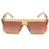 Gafas de Sol Poligonales de Marco Grande Nuevas 2024 para Hombre, Estilo de Lujo Accesible, Sensación de Gama Alta, Populares Gafas de Sol con Protección Solar para Mujer B1015