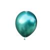 Balão de lantejoulas de 12 polegadas cor sólida placa leve balão de látex laser em forma de ovo liso em forma de ovo redondo fita bomba
