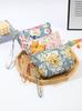 Bolsa Cosmética Feminina de Tecido Oxford Personalizada por Atacado, Impermeável, para Armazenamento de Maquiagem