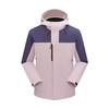 Nueva Chaqueta Estándar Nacional Gbt32614 de Luotuo Chaqueta Tres en Uno para Mujer Chaqueta de Montañismo Impermeable Cortavientos Cálida para Hombre
