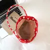 Bolsa feminina é super popular e versátil, uma bolsa de nylon de bolinhas de nicho para mulheres, nova bolsa versátil 2026, bolsa de ombro e de axila feminina