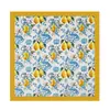 Bufanda de Seda para Cuello 70 Cuadrada para Mujer Japonesa con Estampado Floral Bufanda Profesional Chal Bufanda Decorativa Pañuelo para la Cabeza Comercio Exterior