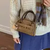 Ladu Lindo Nuevo Versión Coreana 2026 Versátil de Nicho Bolso Cruzado, Súper Popular para el Viaje de Otoño, Hermoso Bolso de Hombro Único