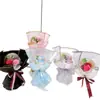 Bolsa de Navidad Transfronteriza Bola Bobo Flor de Jabón Gipsofila Ramo Seco Día de San Valentín Regalo Pequeño Ramo de Bola Acrílica